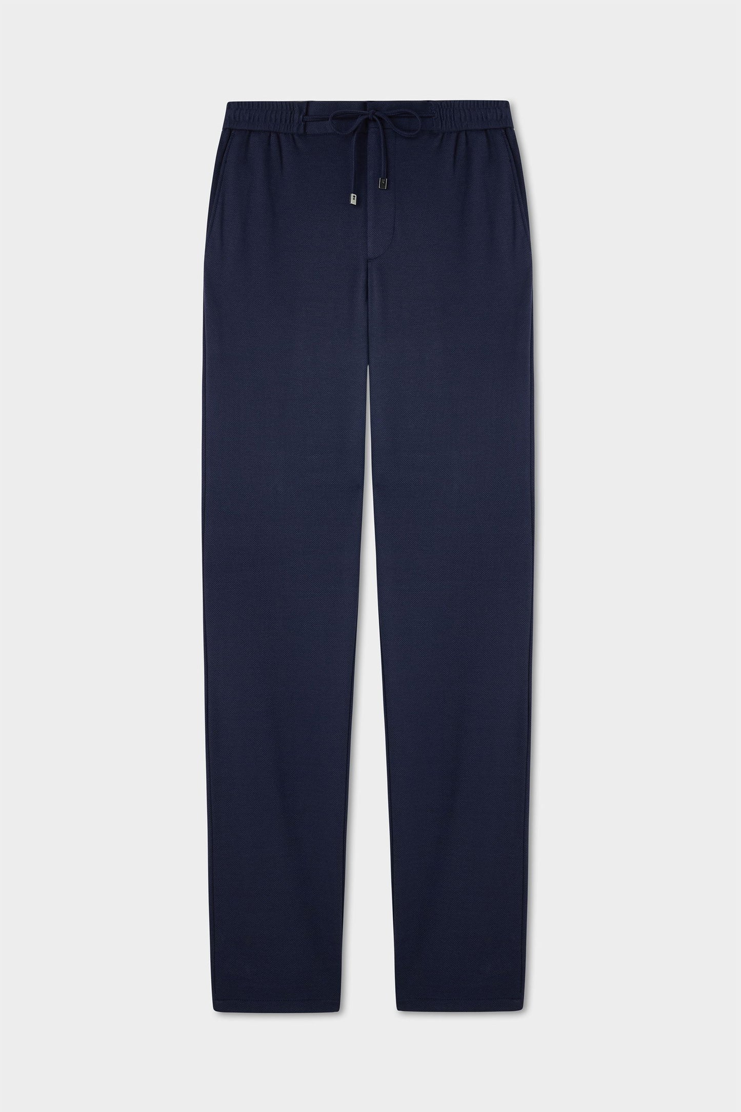 Ds Damat Slim Fit Lacivert Armürlü Jogger Pantolon