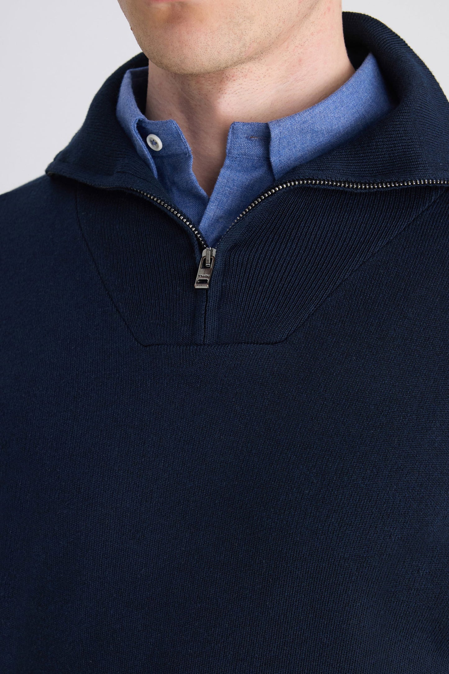 Twn Slim Fit Lacivert Kazak