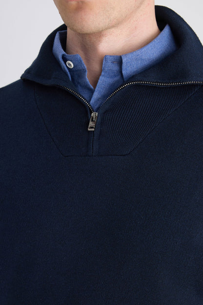 Twn Slim Fit Lacivert Kazak