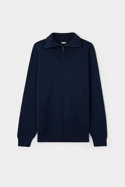 Twn Slim Fit Lacivert Kazak