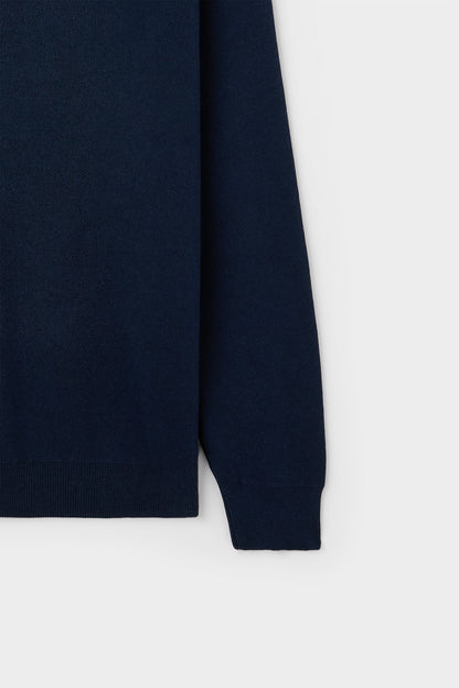 Twn Slim Fit Lacivert Kazak