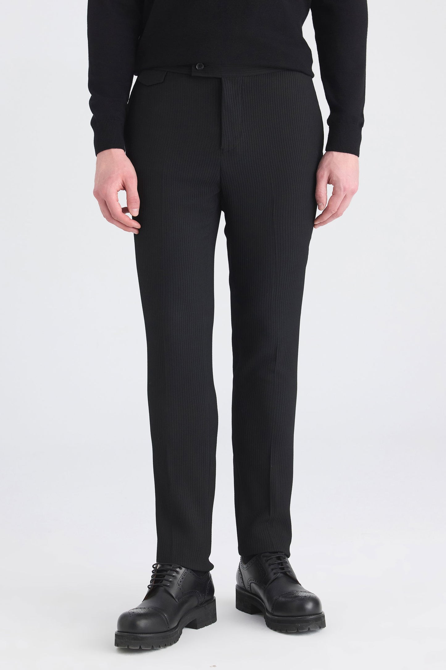 Twn Slim Fit Siyah Jogger Pantolon