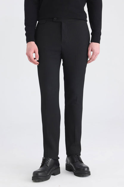 Twn Slim Fit Siyah Jogger Pantolon