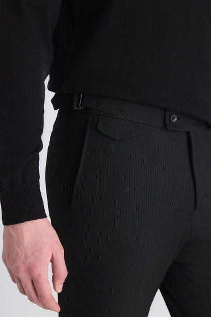 Twn Slim Fit Siyah Jogger Pantolon