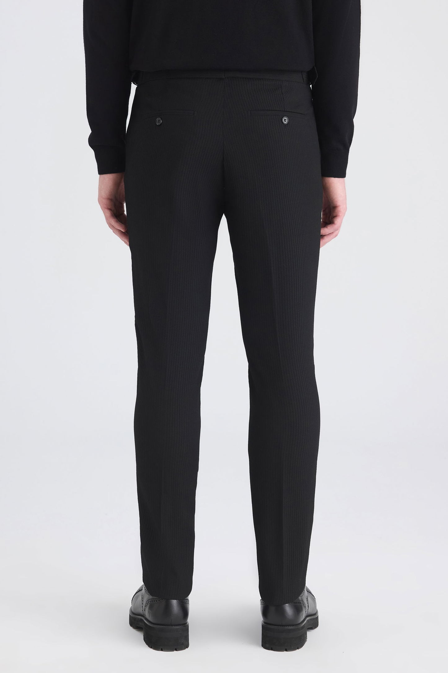 Twn Slim Fit Siyah Jogger Pantolon