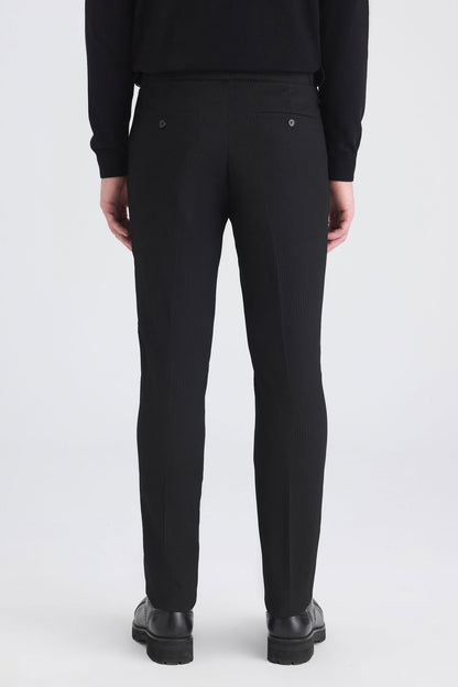 Twn Slim Fit Siyah Jogger Pantolon