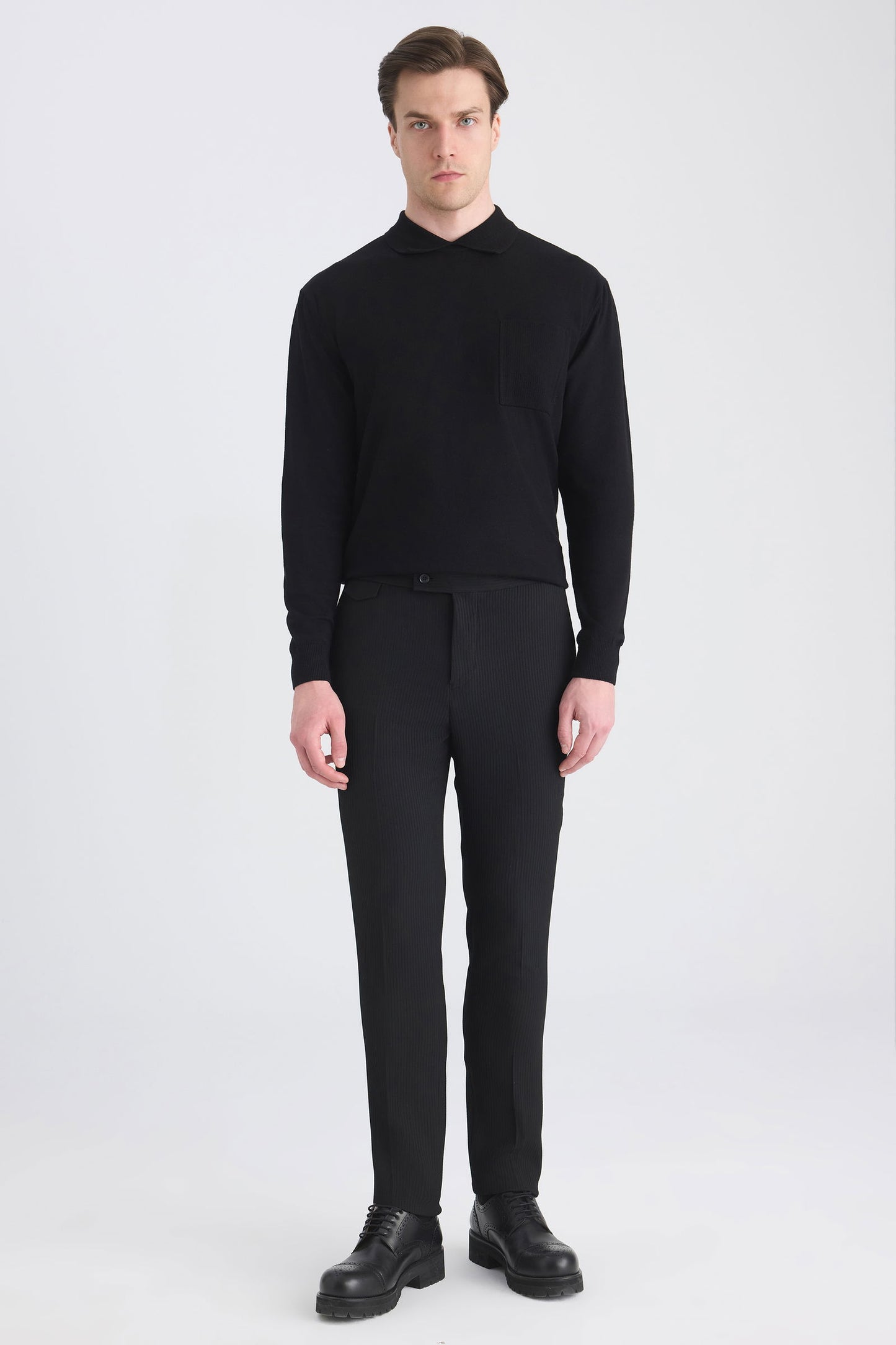 Twn Slim Fit Siyah Jogger Pantolon