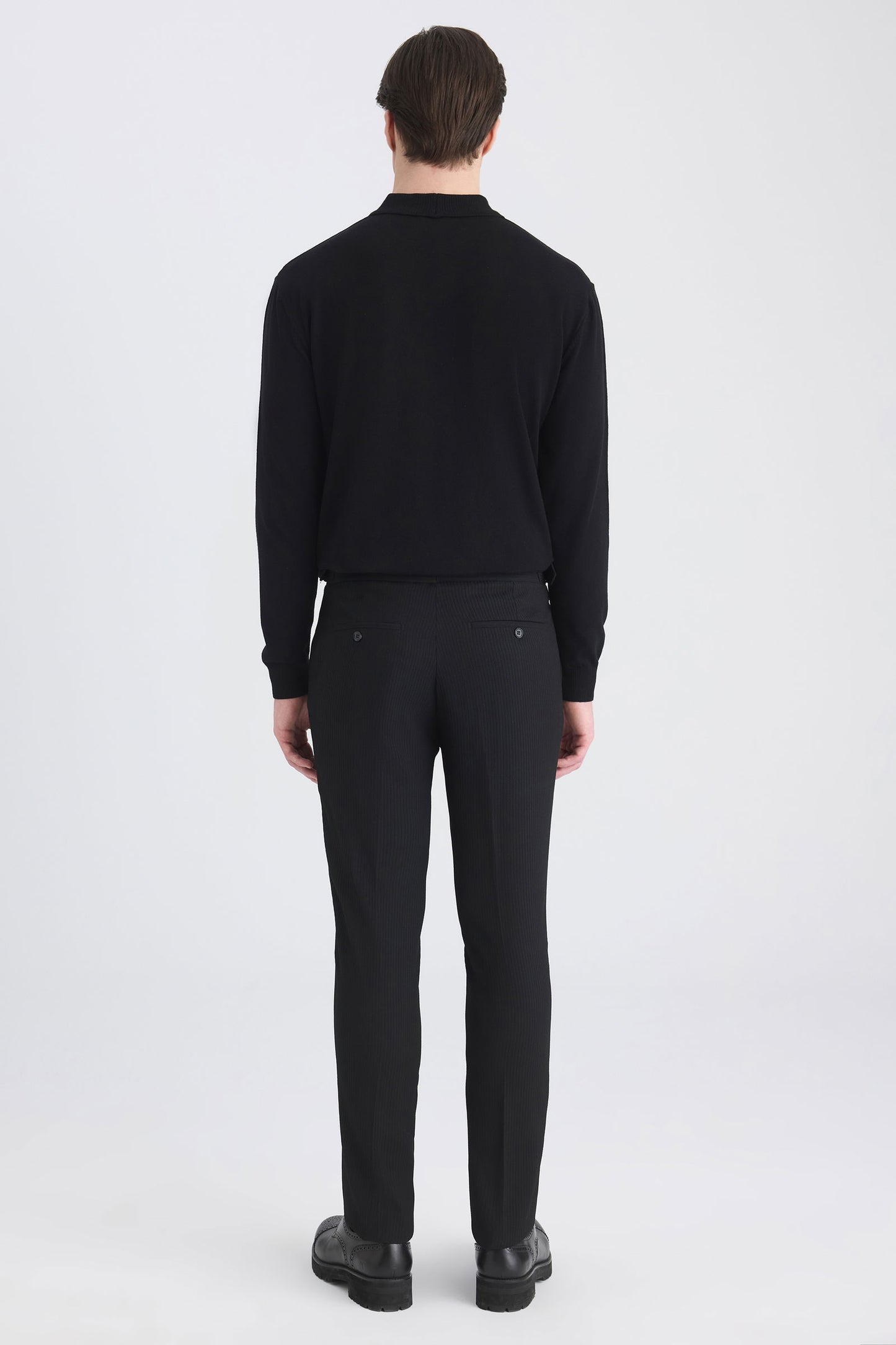 Twn Slim Fit Siyah Jogger Pantolon