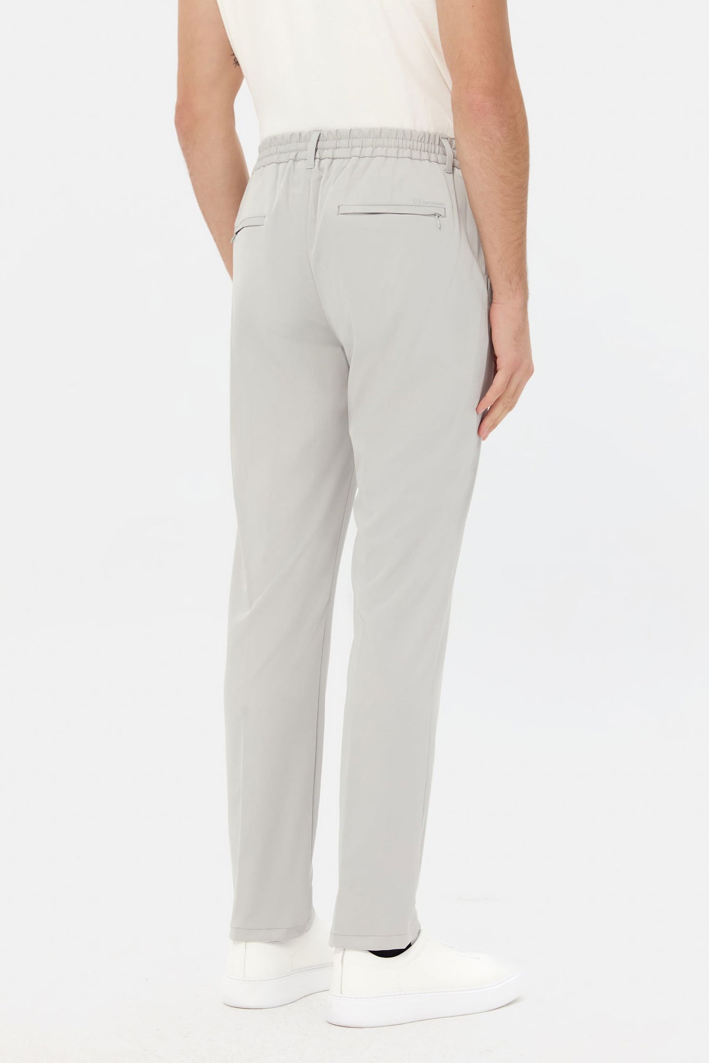 Ds Damat Relaxed Fit Gri Düz Jogger Pantolon