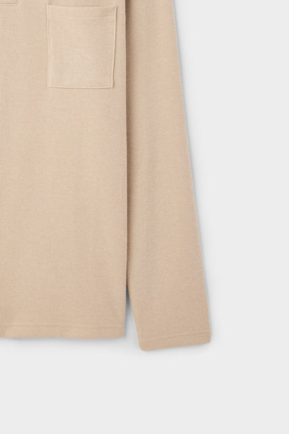 Ds Damat Regular Fit Bej Düz Sweatshirt