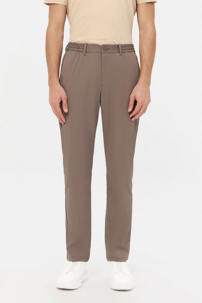Ds Damat Relaxed Fit Vizon Düz Jogger Pantolon