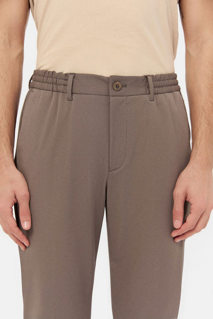 Ds Damat Relaxed Fit Vizon Düz Jogger Pantolon