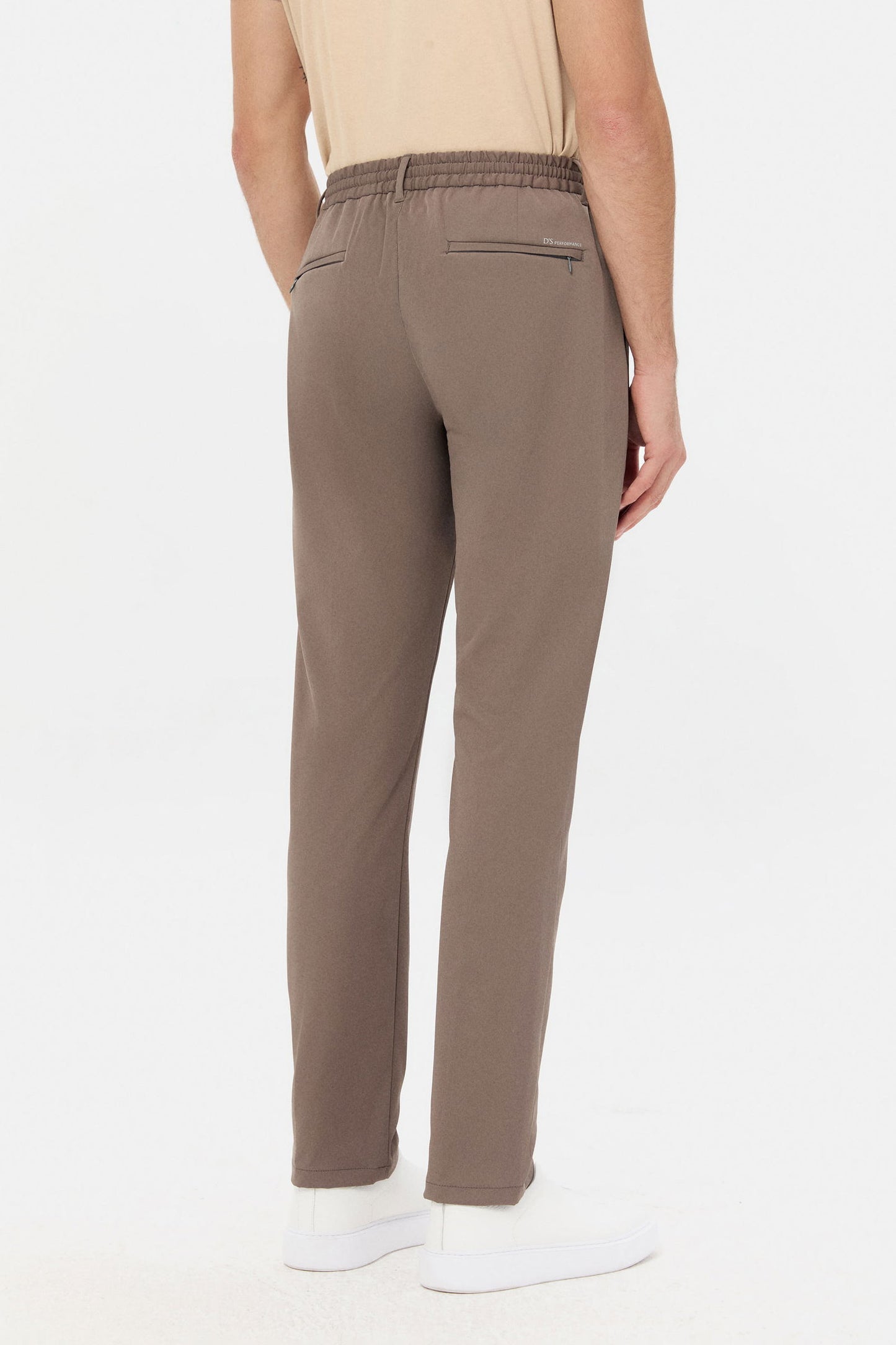 Ds Damat Relaxed Fit Vizon Düz Jogger Pantolon