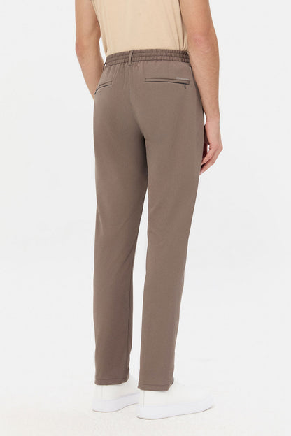 Ds Damat Relaxed Fit Vizon Düz Jogger Pantolon