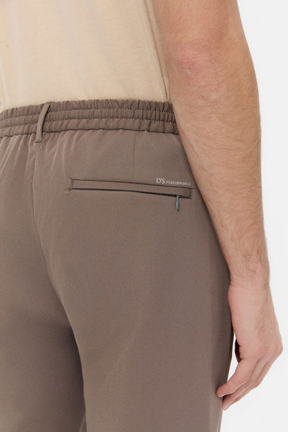 Ds Damat Relaxed Fit Vizon Düz Jogger Pantolon