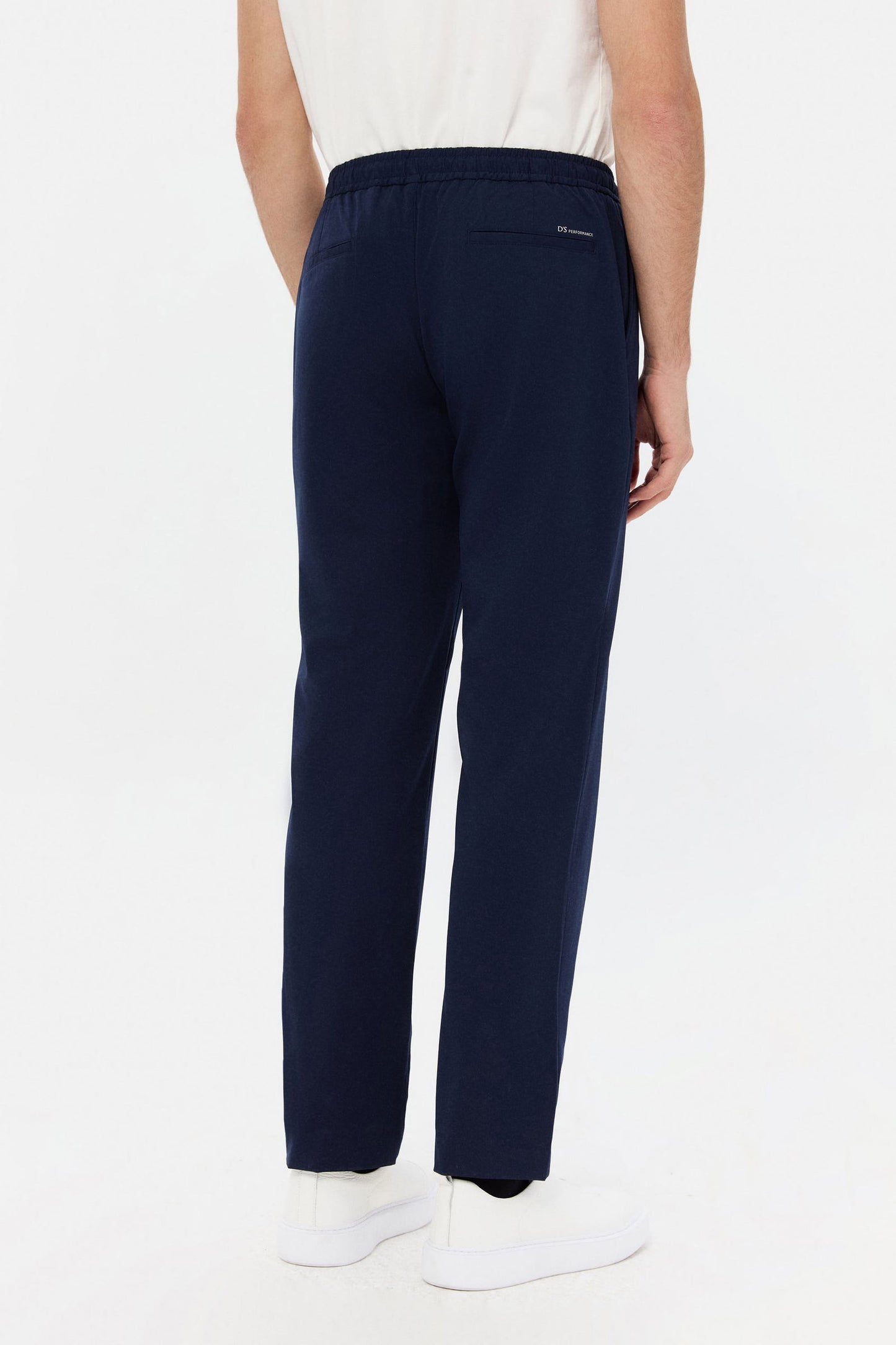 Ds Damat Comfort Fit Lacivert Düz Jogger Pantolon