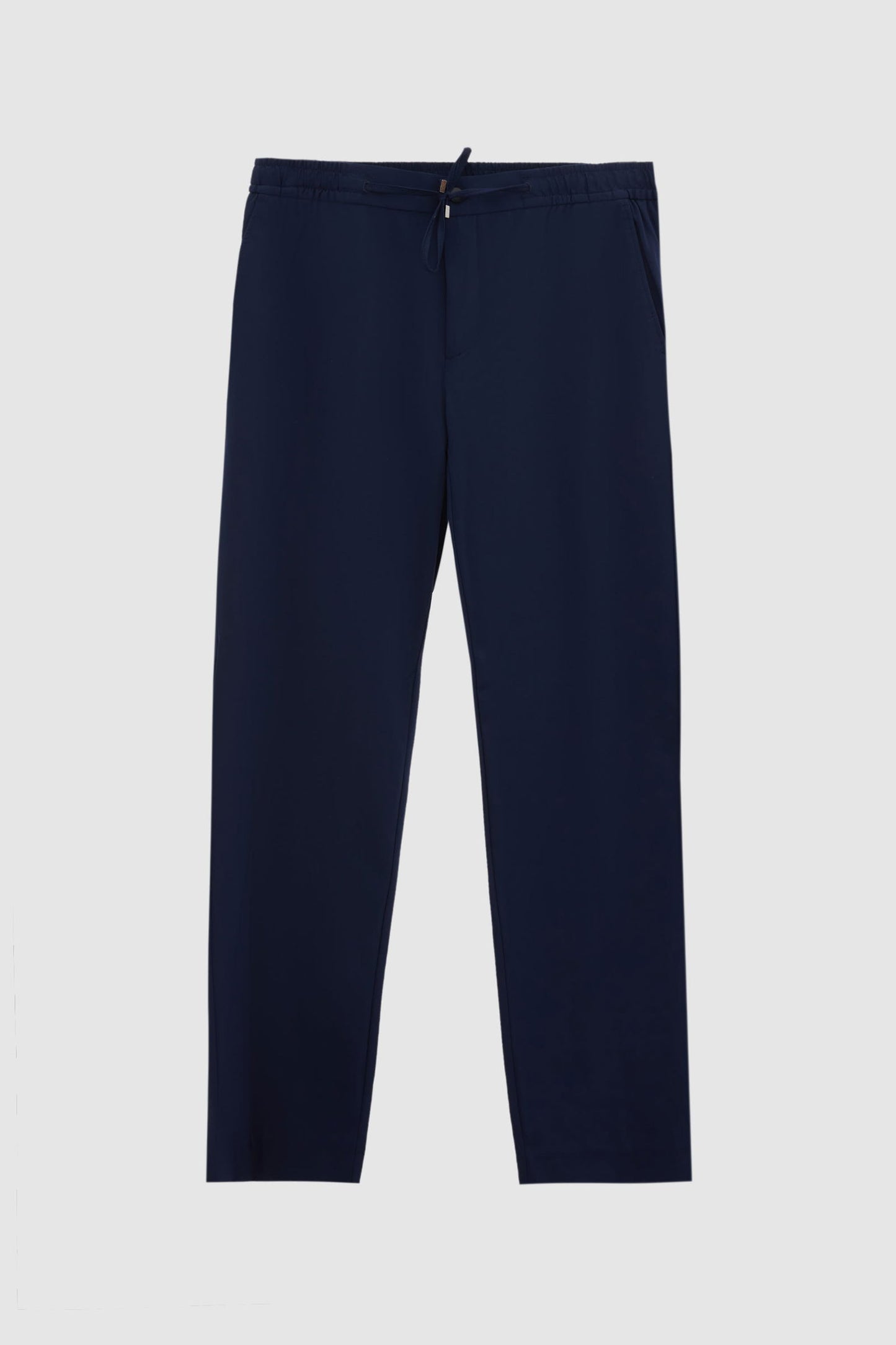 Ds Damat Comfort Fit Lacivert Düz Jogger Pantolon