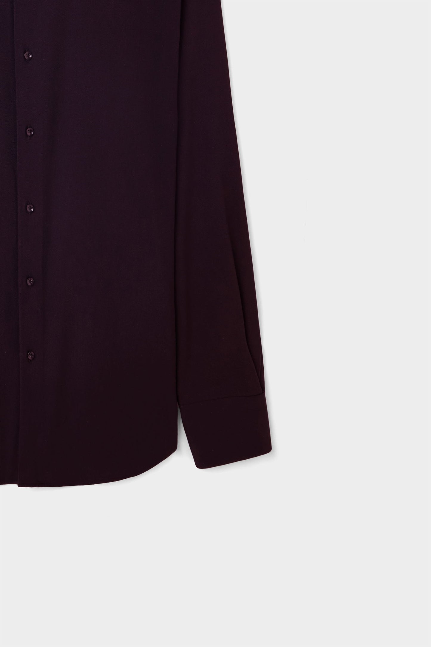 Ds Damat Slim Fit Bordo Armürlü Gömlek