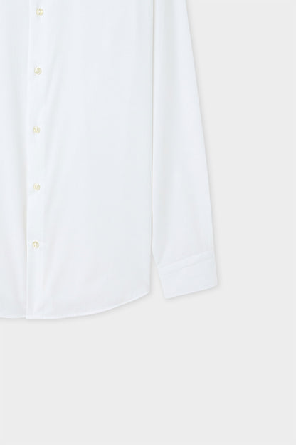 Twn Slim Fit Beyaz Armürlü Gömlek