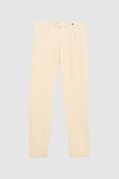 Ds Damat Regular Fit Ekru Çizgili Jogger Pantolon