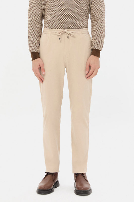 Ds Damat Relaxed Fit Taş Gabardin Jogger Pantolon