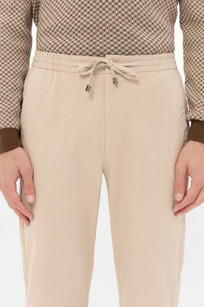 Ds Damat Relaxed Fit Taş Gabardin Jogger Pantolon