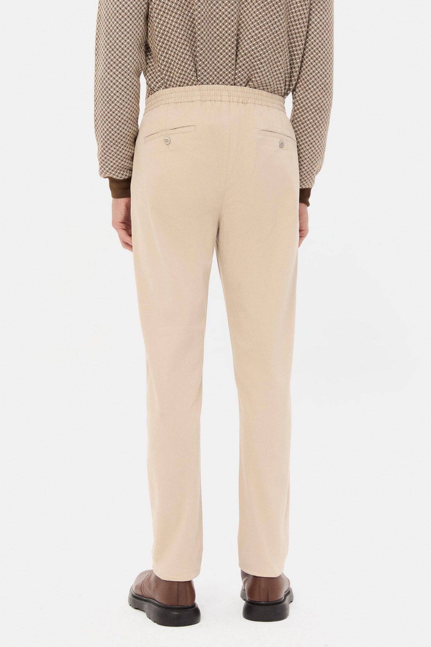 Ds Damat Relaxed Fit Taş Gabardin Jogger Pantolon