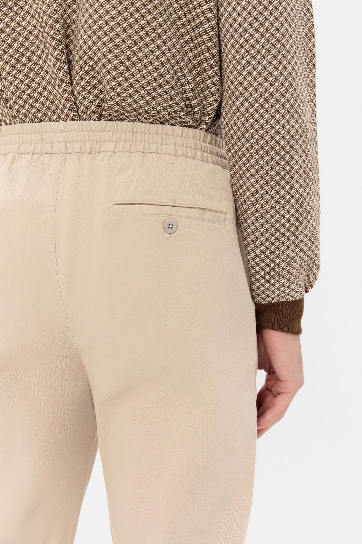 Ds Damat Relaxed Fit Taş Gabardin Jogger Pantolon