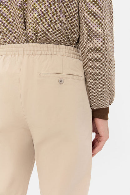 Ds Damat Relaxed Fit Taş Gabardin Jogger Pantolon