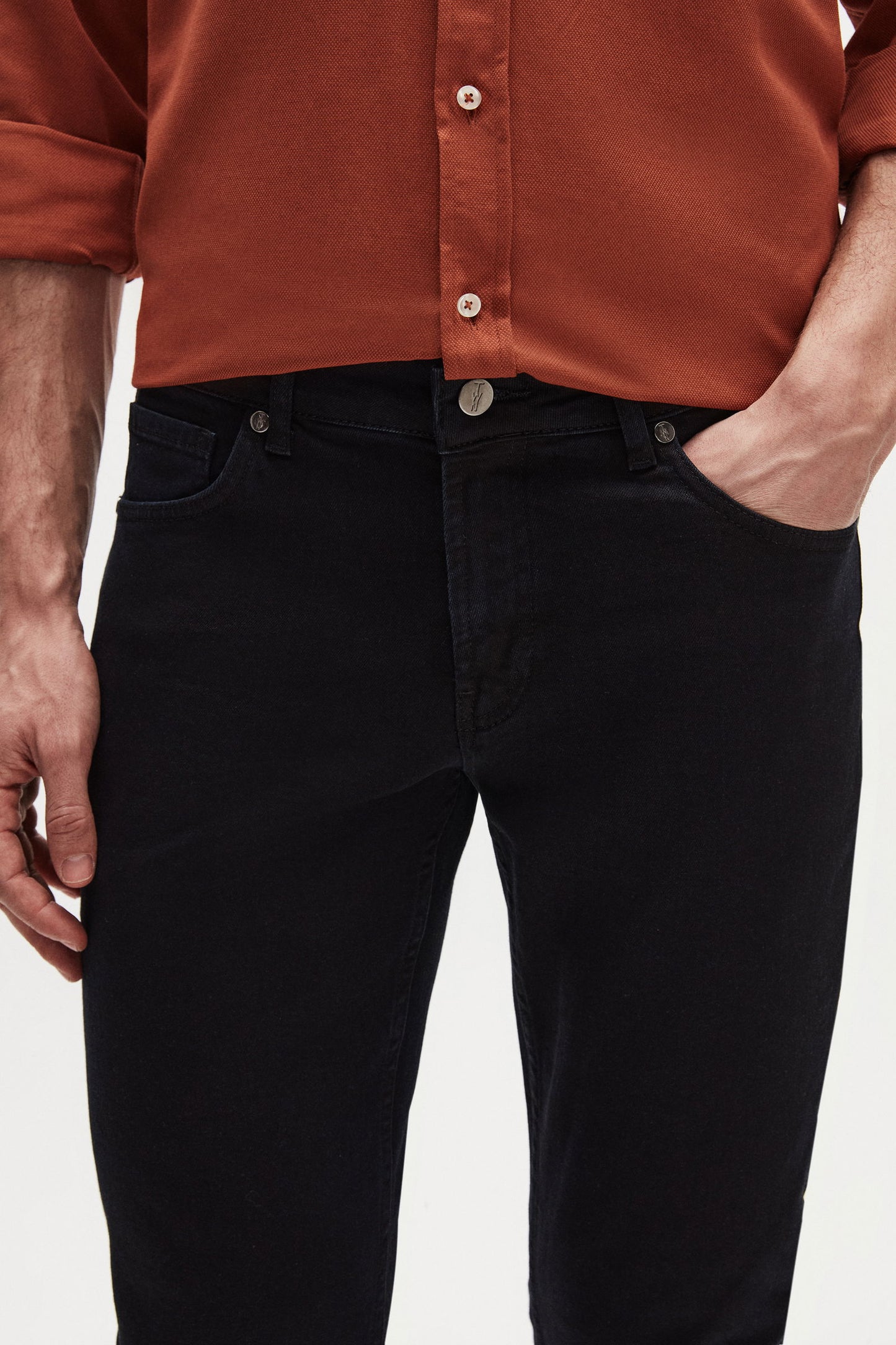 Twn Super Slim Fit Lacivert Denim Pantolon