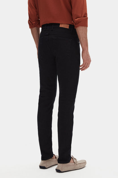 Twn Super Slim Fit Lacivert Denim Pantolon