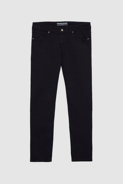 Twn Super Slim Fit Lacivert Denim Pantolon