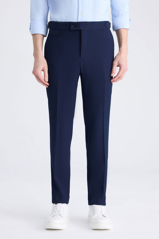 Twn Slim Fit Lacivert Jogger Pantolon
