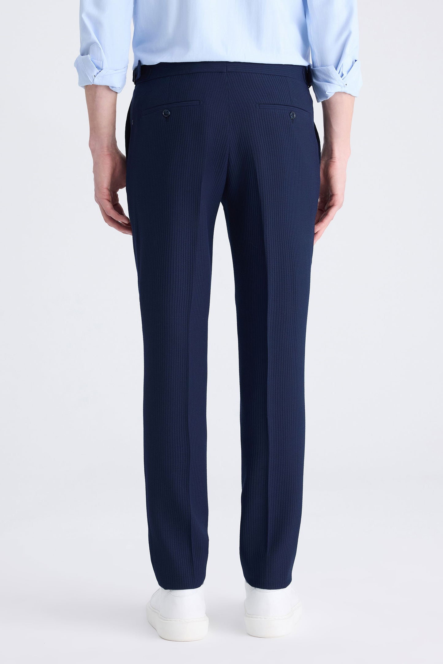 Twn Slim Fit Lacivert Jogger Pantolon