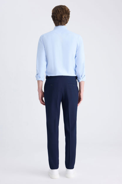 Twn Slim Fit Lacivert Jogger Pantolon