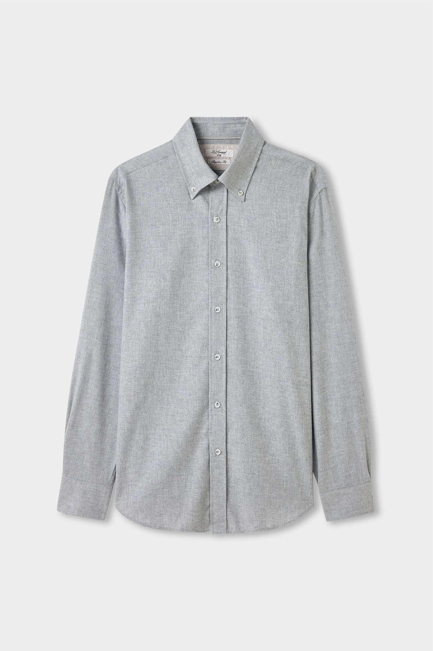 Ds Damat Comfort Gri Gabardin Gömlek