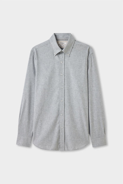 Ds Damat Comfort Gri Gabardin Gömlek