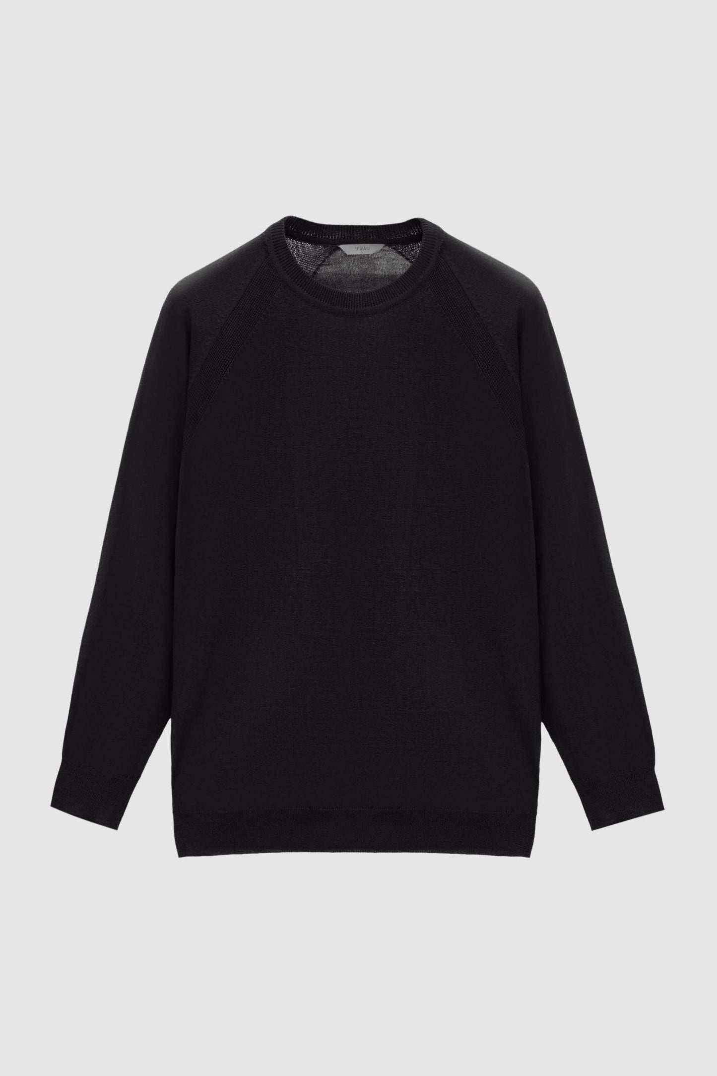 Twn Slim Fit Siyah Kazak