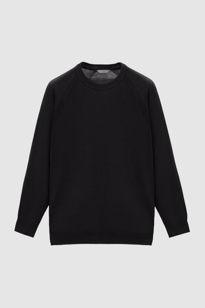 Twn Slim Fit Siyah Kazak