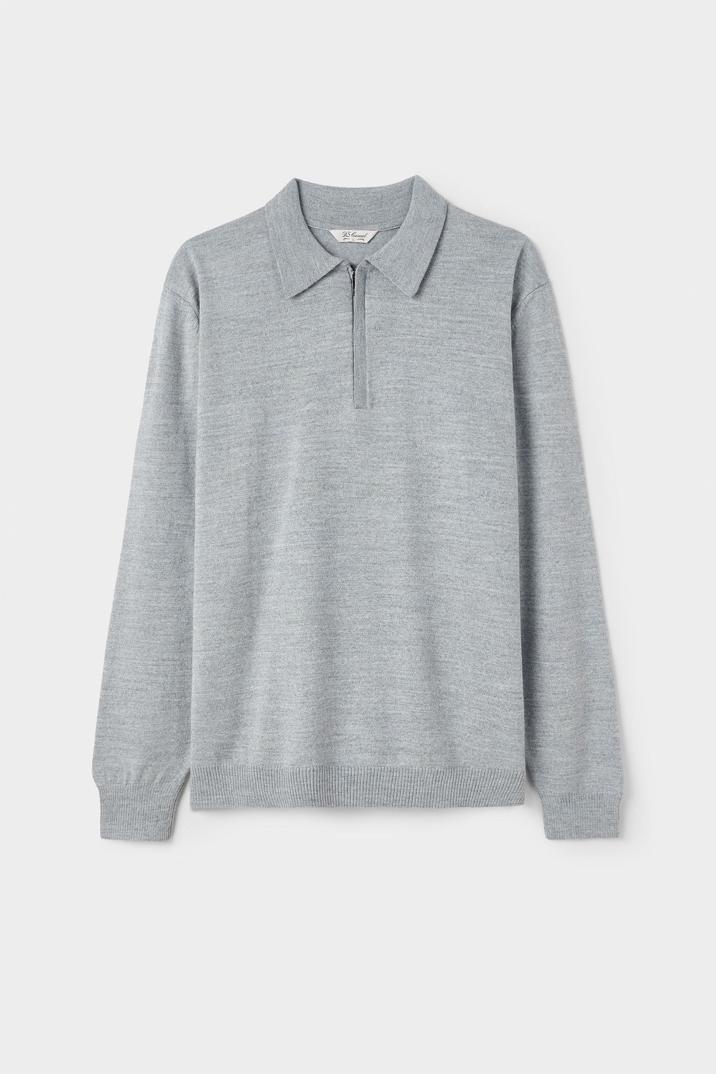 Ds Damat Regular Fit Gri Melanj Kazak