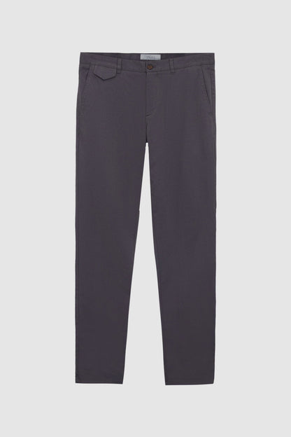Twn Slim Fit Antrasit Armürlü Chino Pantolon