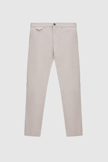 Twn Slim Fit Taş Armürlü Chino Pantolon