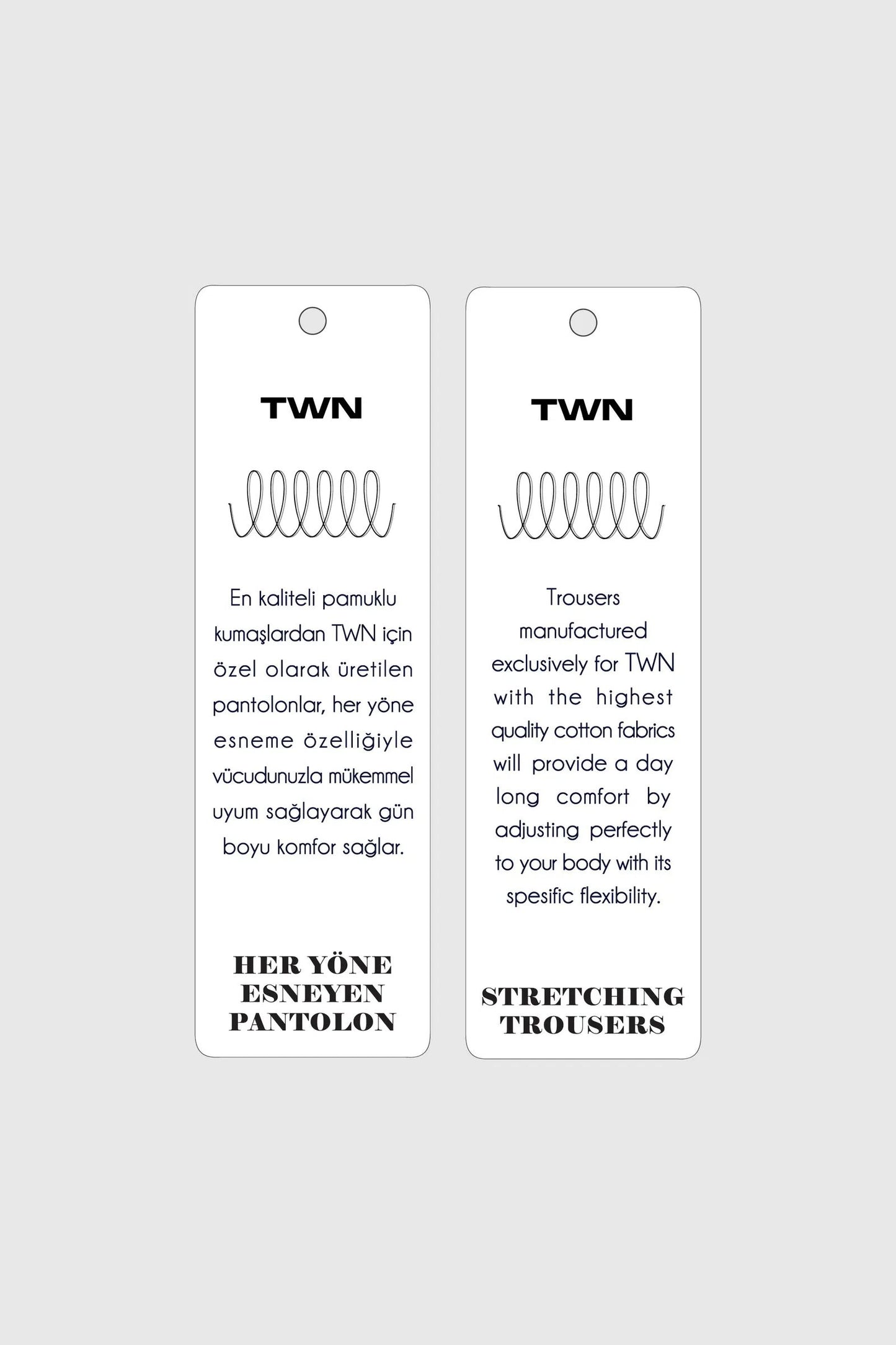 Twn Slim Fit Taş Armürlü Chino Pantolon