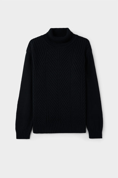 Ds Damat Regular Fit Siyah Kazak