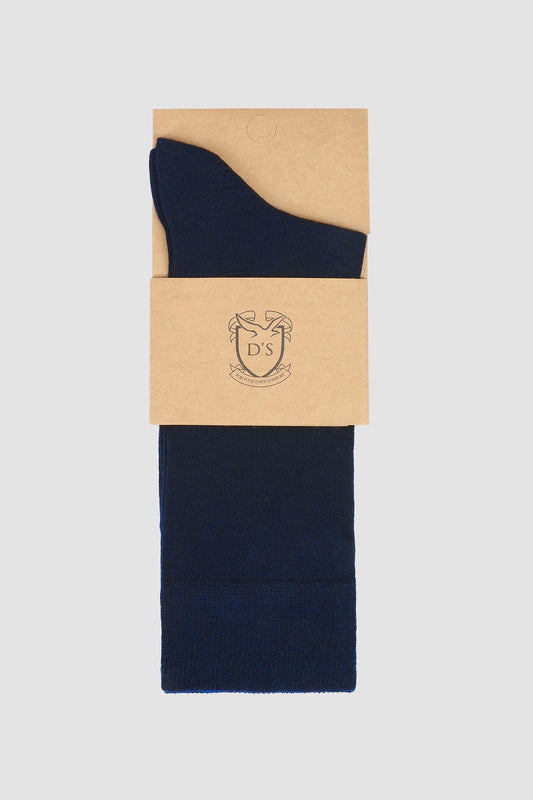 Ds Damat Lacivert Çorap