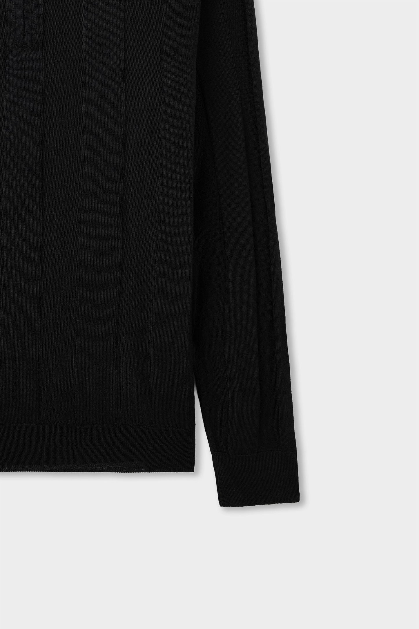 Ds Damat Regular Fit Siyah Düz Örgü Kazak
