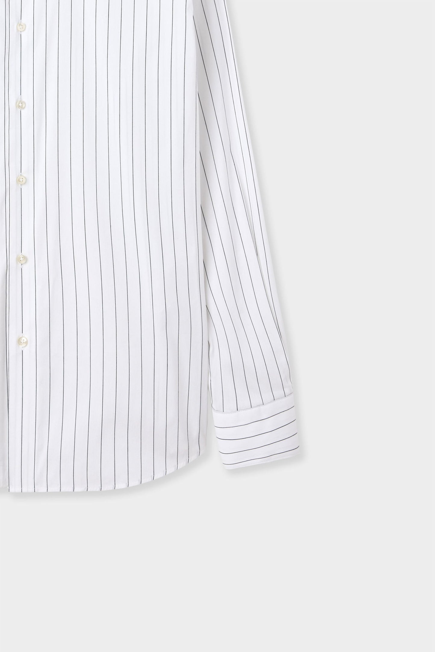 Ds Damat Slim Fit Beyaz Armürlü Gömlek