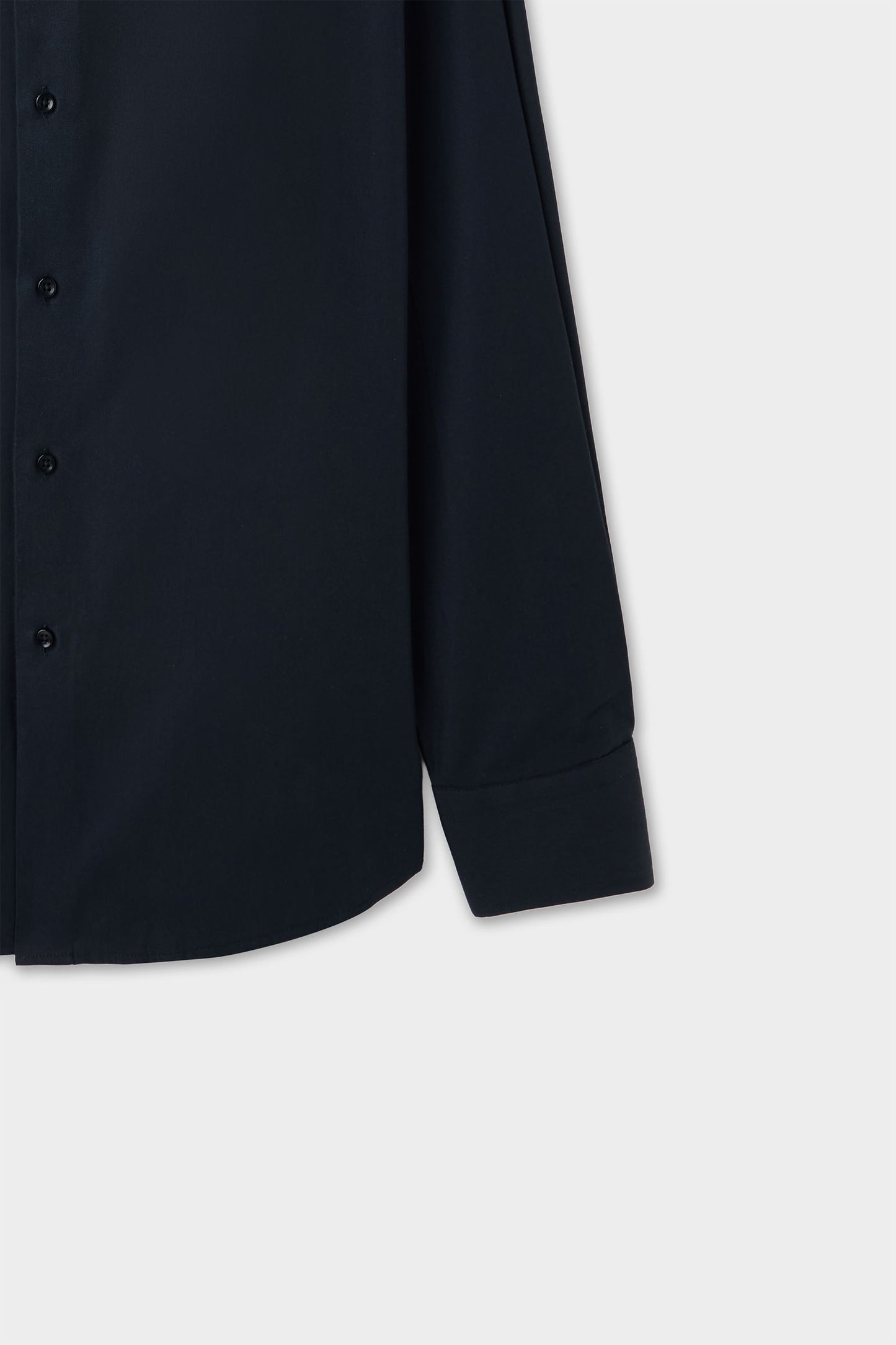 Ds Damat Slim Fit Siyah Armürlü Gömlek