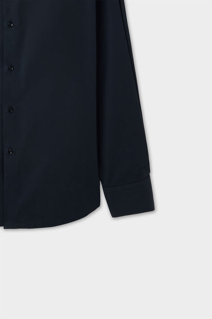 Ds Damat Slim Fit Siyah Armürlü Gömlek