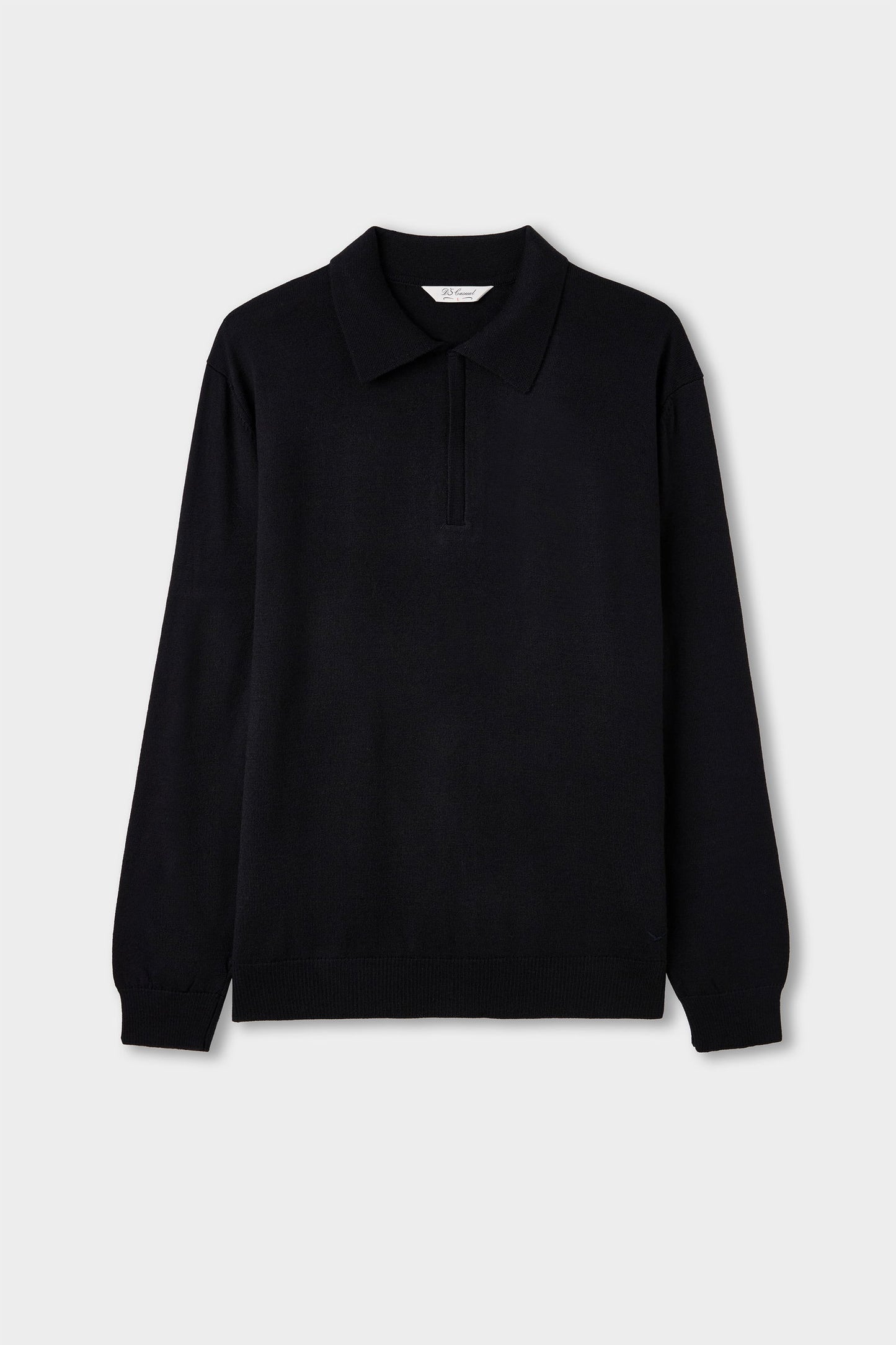 Ds Damat Regular Fit Siyah Kazak